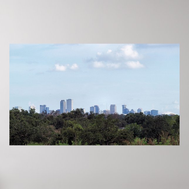 Affiches Au-Dessus Du Parc (Devant)