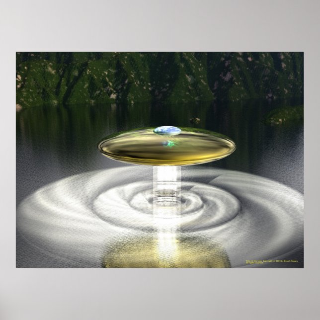 Affiches Au lac (Devant)