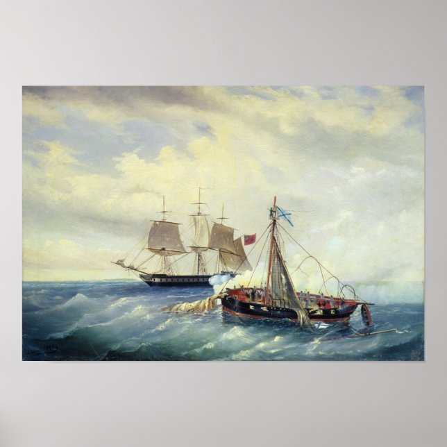 Affiches Au large de l'île de Nargen (Devant)