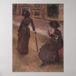 Affiches Au Louvre