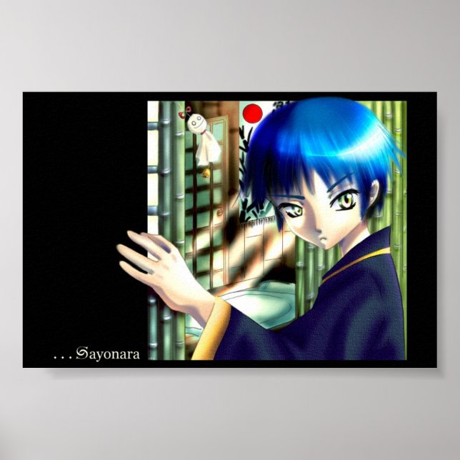 Affiches Au revoir (Devant)