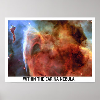 Affiches Au sein de la Nebula Carina