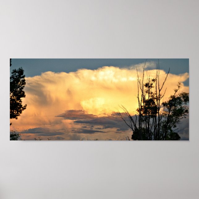 Affiches Aube matinale (Devant)