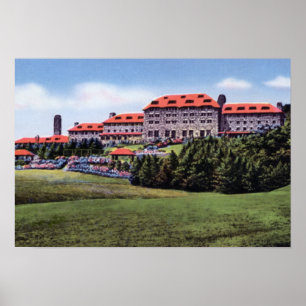 Affiches Auberge de parc de verger d'Asheville la Caroline
