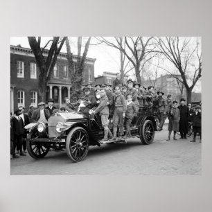 Affiches Aucun insigne de sécurité délivré : 1911