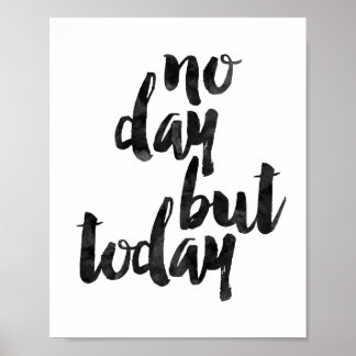 Affiches Aucun Jour Mais Aujourd'Hui