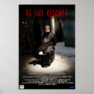 Affiches Aucune âme requise