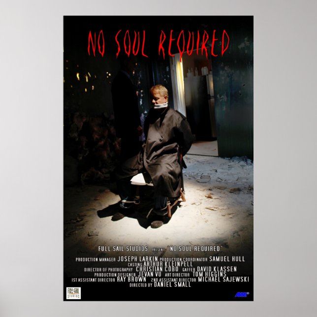 Affiches Aucune âme requise (Devant)
