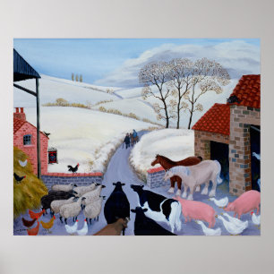 Affiches Aucune pièce à l'auberge