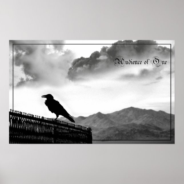 Affiches Audience D'Une (Devant)