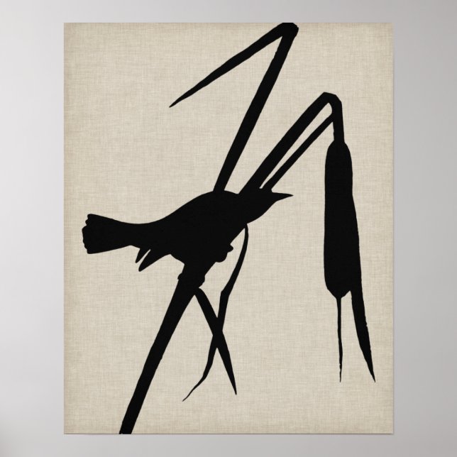Affiches Audubon Silhouette II (Devant)