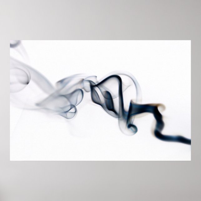 Affiches Augmentation de la fumée (Devant)