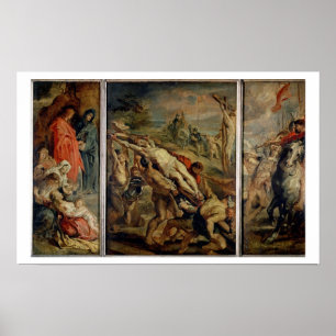 Affiches Augmenter de la croix, peint avant 1609-10 (