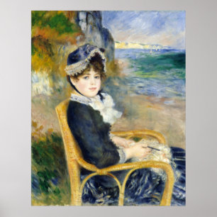 Affiches Auguste Renoir By the Seashore