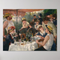 Auguste Renoir - Déjeuner de la fête nautique