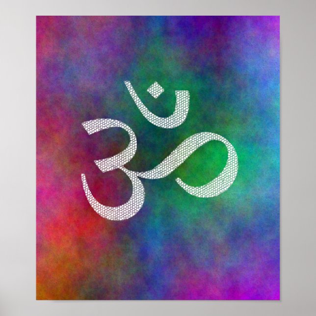 Affiches Aum Om (Devant)
