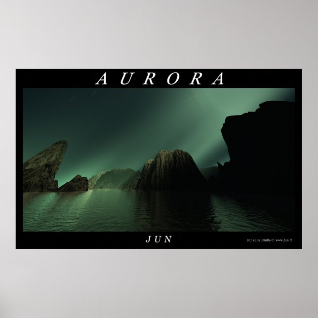 AFFICHES AURORA (Devant)