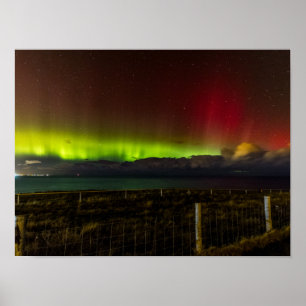 Affiches Aurora à South Shields Poster/Imprimer
