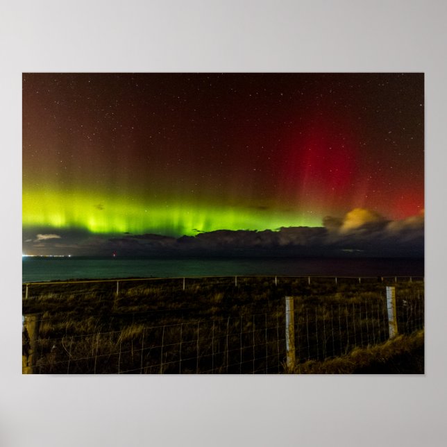 Affiches Aurora à South Shields Poster/Imprimer (Devant)