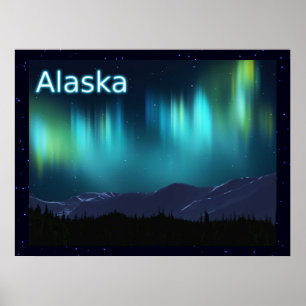 Affiches Aurora Borealis