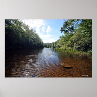 Affiches AuSable dans les Adirondacks. 08 092