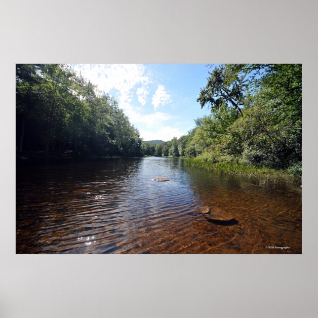 Affiches AuSable dans les Adirondacks. 08 092 (Devant)