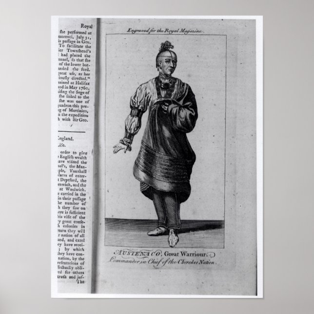 Affiches Austenaco, Grand Guerrier (Devant)