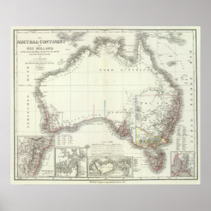 Affiches Austral-Continent