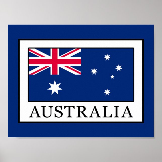 Affiches Australie (Devant)