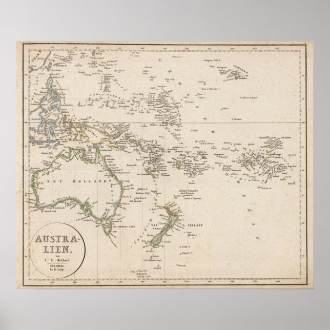 Affiches Australie 10 (Devant)