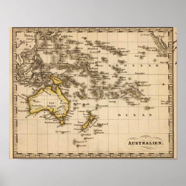 Affiches Australie 11 (Devant)