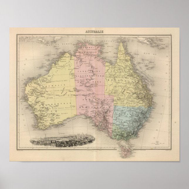 Affiches Australie 2 (Devant)