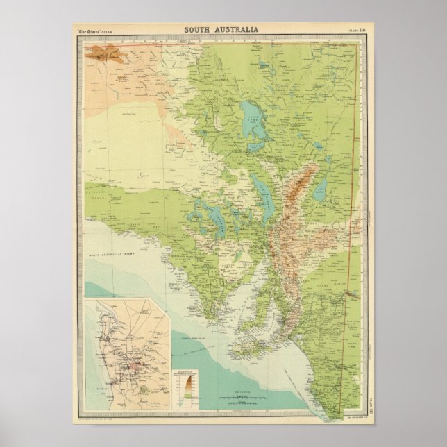 Affiches Australie du Sud (Devant)