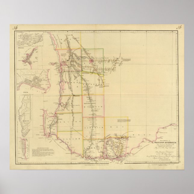 Affiches Australie occidentale (Devant)