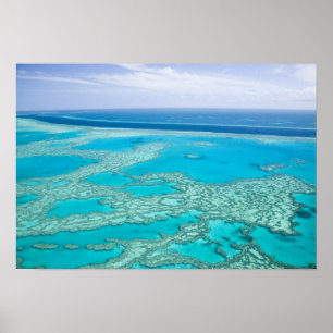 Affiches Australie, Queensland, côte de Whitsunday, Great 3