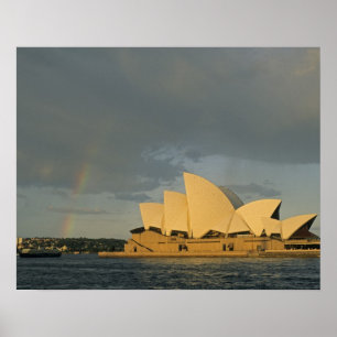Affiches Australie, Sydney, Opéra de Sydney,