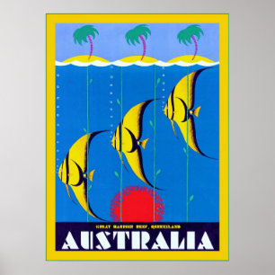Affiches Australie ~ Vintage voyage