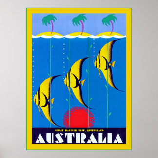 Affiches Australie ~ Vintage voyage