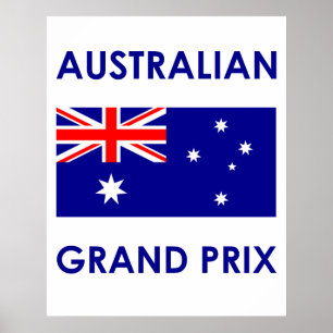 Affiches Australien Grand prix