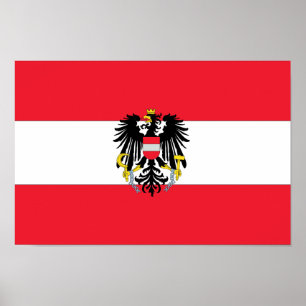 Affiches Austria Coat of Arms