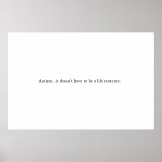 Affiches Autisme