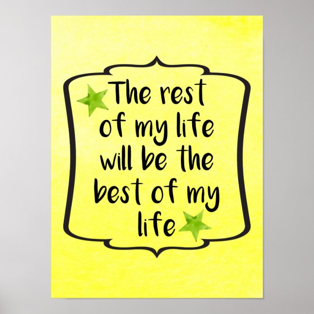 Affiches Auto-amélioration Stimuler la confiance Citation (Devant)