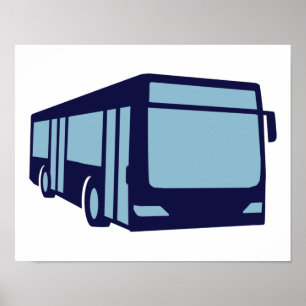 Affiches Autobus