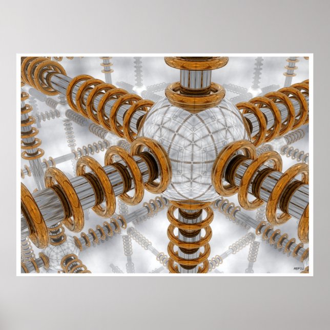 Affiches Automatisation avancée (Devant)