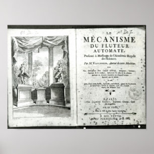 Affiches Automatons, illustration du frontispece