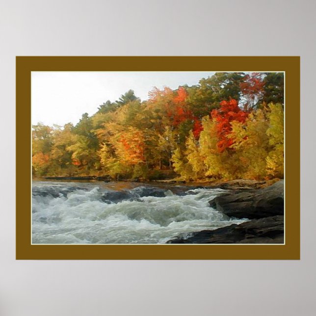 Affiches Automne (Devant)