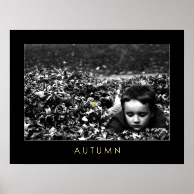 Affiches Automne (Devant)