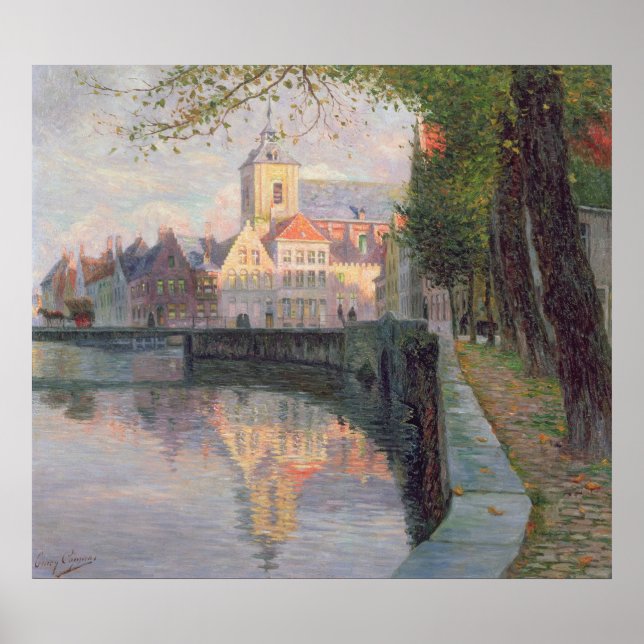 Affiches Automne à Bruges (Devant)