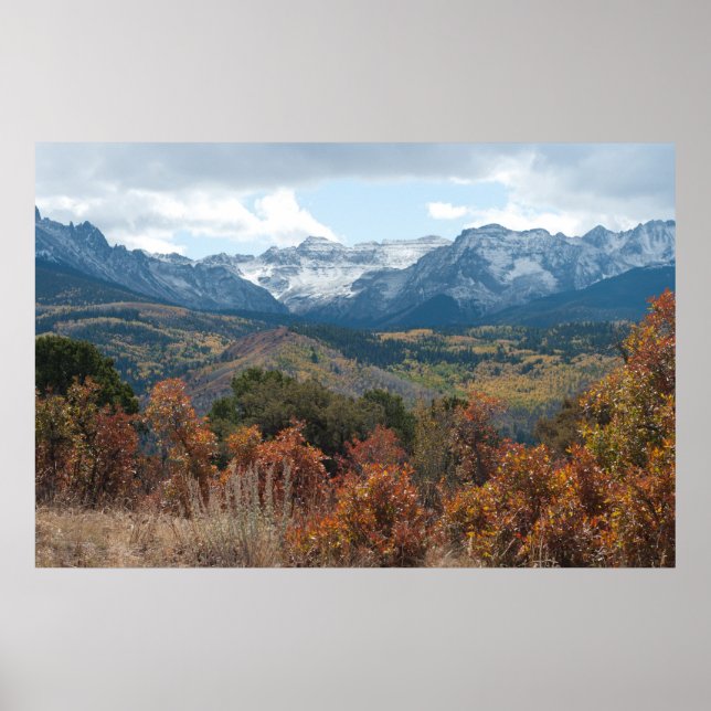 Affiches Automne à San Juans (Devant)