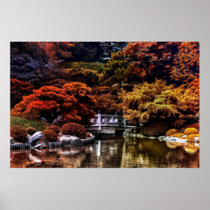 Affiches Automne Automne Paysage Nature Couleurs